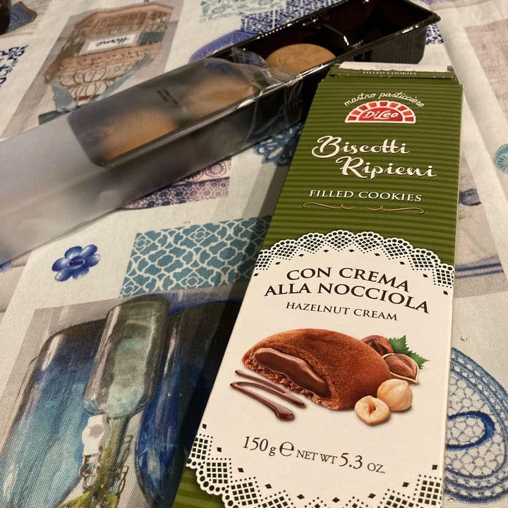 photo of Di Leo Biscotti Ripieni shared by @lenticchiarossa on  01 Oct 2022 - review