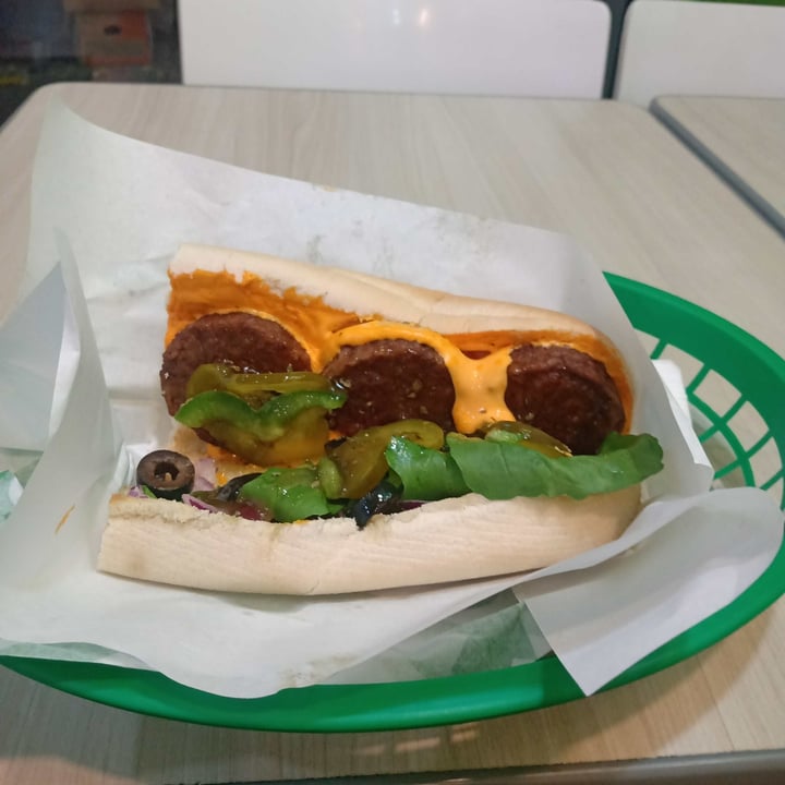 photo of Subway Sub Veg shared by @elianecarvalho on  13 May 2022 - review