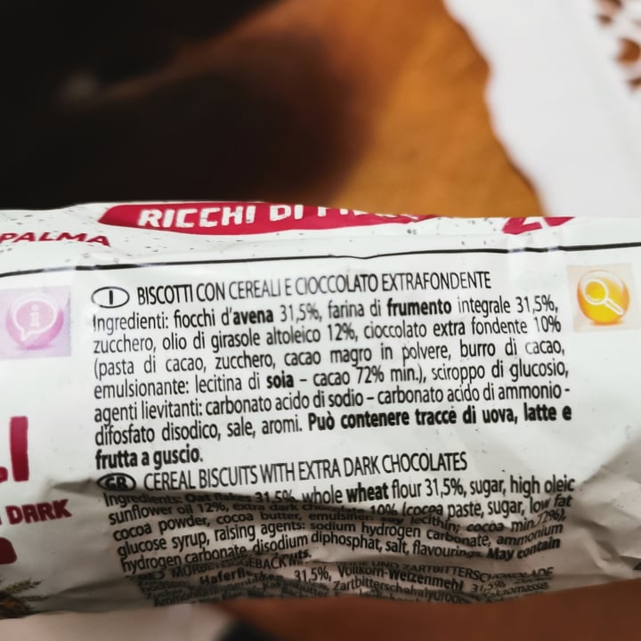 review photo of Le bon Biscotti Ai Cereali Con Cioccolato shared by @cassandrissima on 12 Jan 2021 - review