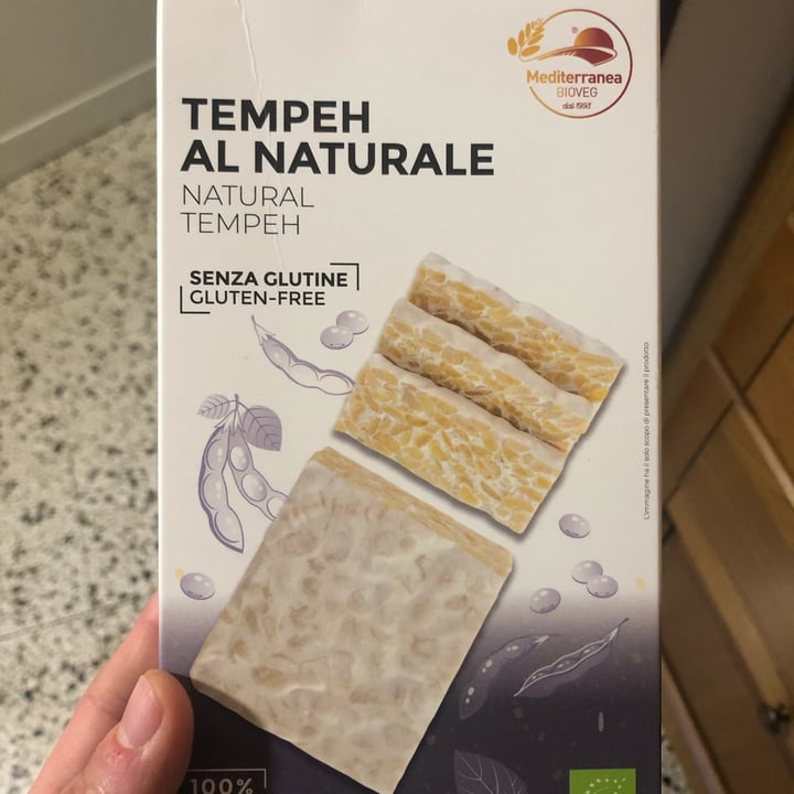 review photo of Mediterranea BioVeg Tempeh al naturale shared by @martabergamo on 15 Apr 2022 - review