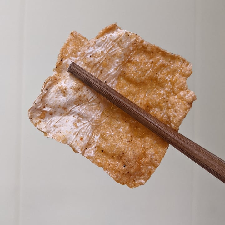 review photo of fǔpí Sichuan Mala Beancurd Skin Crisps shared by @shreyups on 21 May 2021 - review