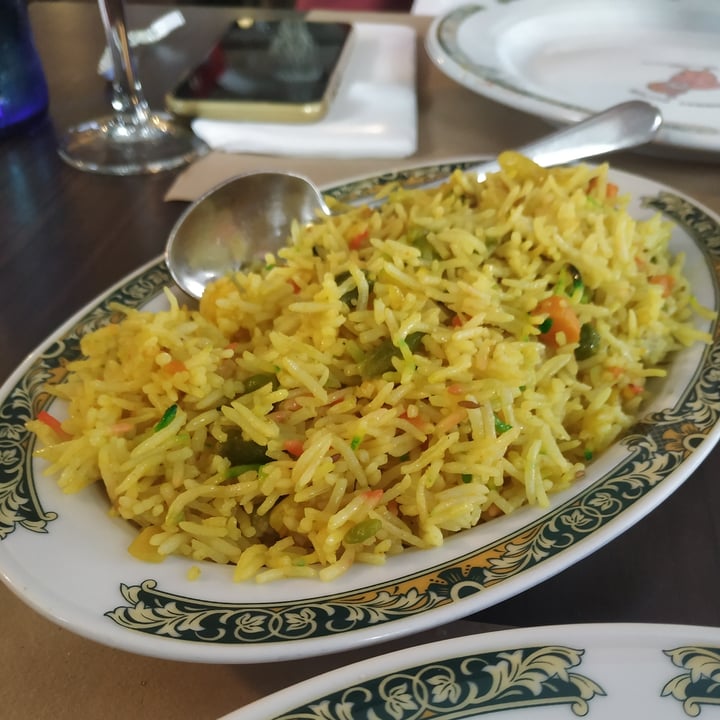 photo of New Bombay Palace Vetetables Rice shared by @irmandadeantispecist on  16 Jun 2021 - review