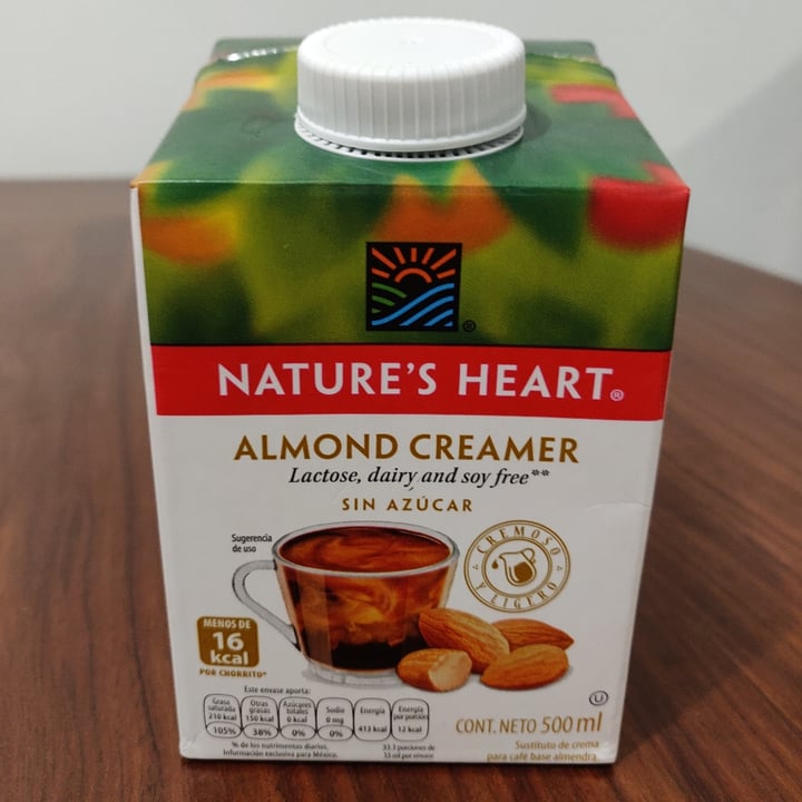 review photo of Nature's Heart Almond Creamer shared by @jorgecesar on 30 Jul 2020 - review
