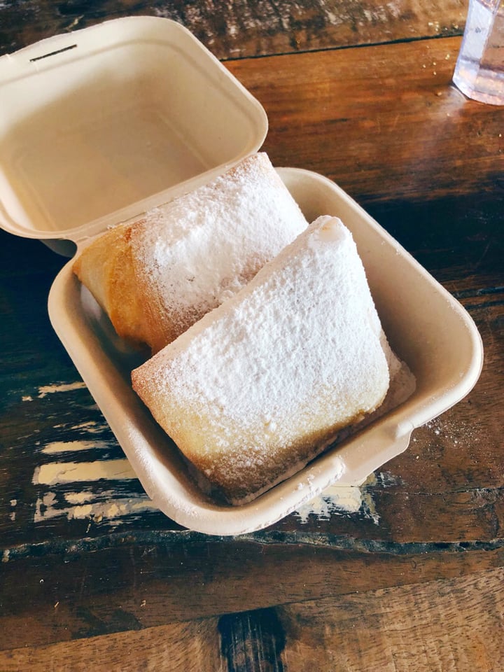 photo of Krimsey's Cajun Kitchen Beignet shared by @strawberryskulls on  12 Jan 2020 - review