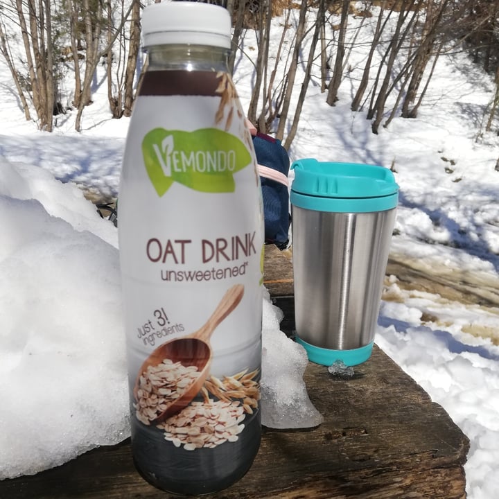 photo of Vemondo Oat Drink unsweetened shared by @uckpa on  27 Mar 2021 - review
