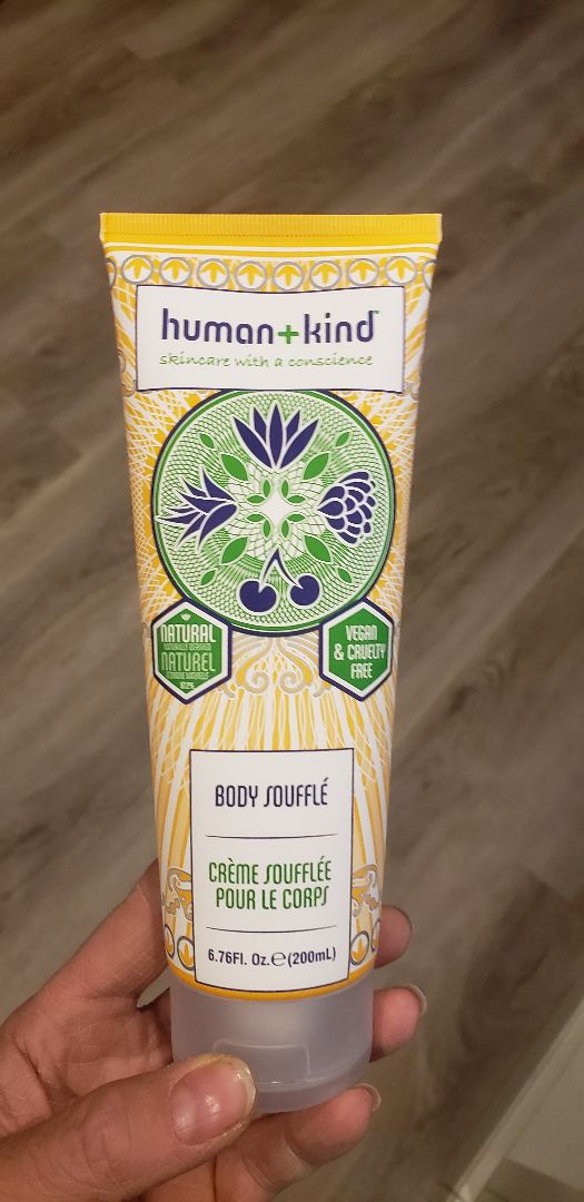 photo of Human + Kind Body Souffle shared by @ambularfortheanimals on  29 Sep 2019 - review