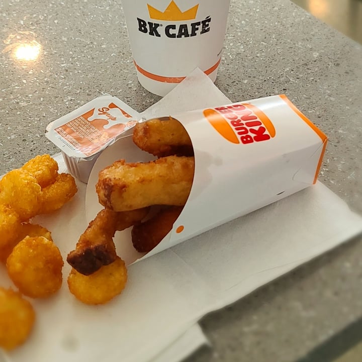 photo of Burger King French Toast Sticks shared by @agreene428 on  18 Oct 2021 - review