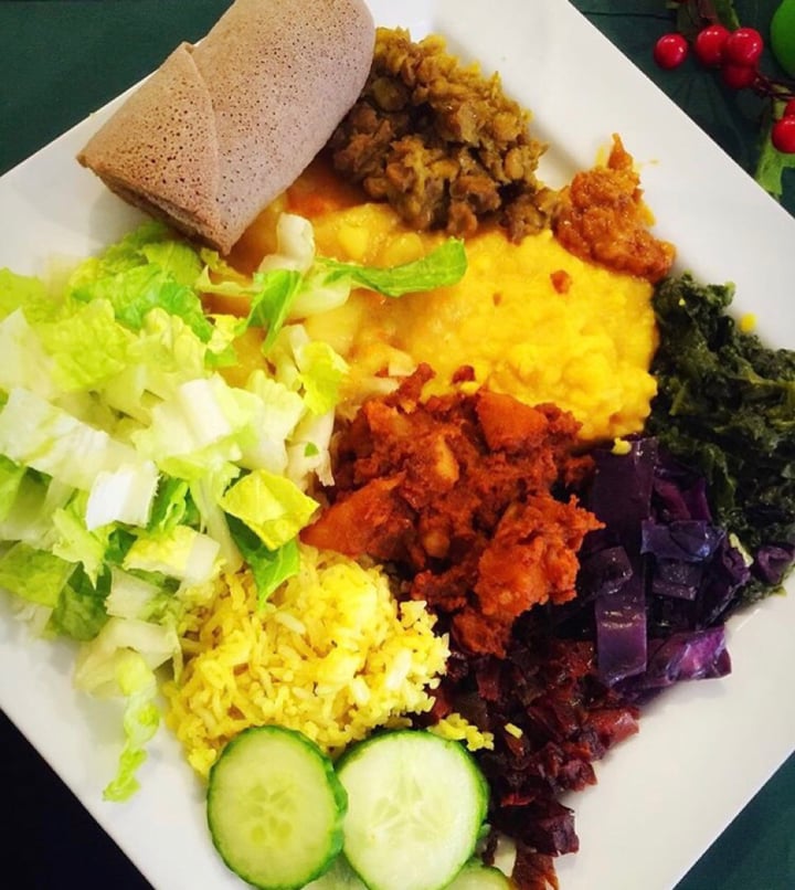 photo of Hareg Cafe & Variety Vegan Buffet shared by @jev on  13 Dec 2019 - review