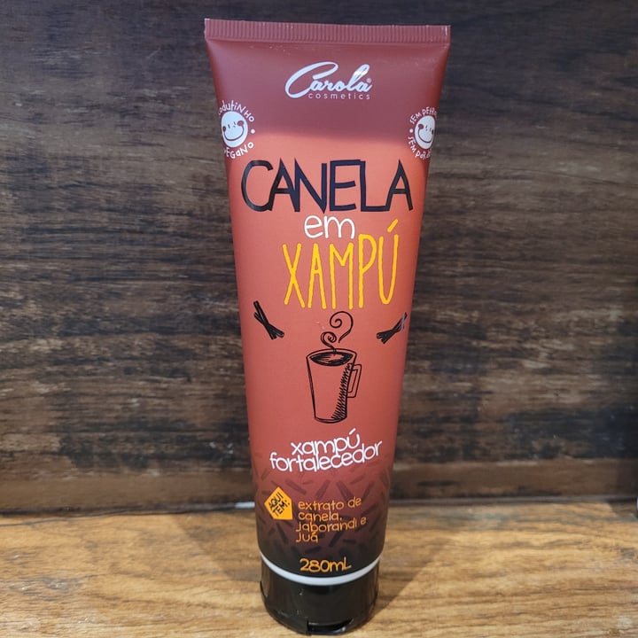 photo of Carola cosméticos Shampoo de canela shared by @andreasabatini on  09 May 2022 - review