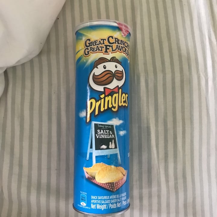 photo of Pringles Salt & Vinegar shared by @rose9 on  29 Jul 2020 - review