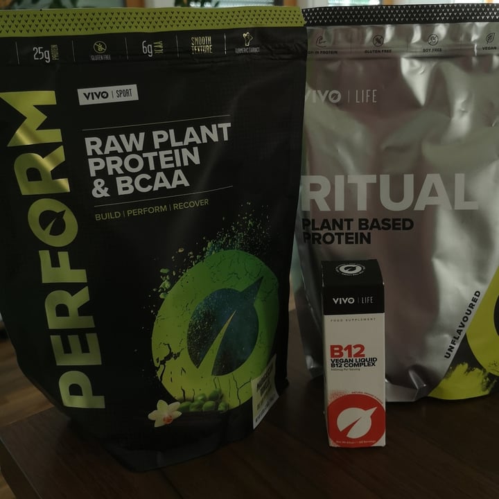 review photo of Vivo Life Raw Plant Protein & BCAA Madagascan Vanilla shared by @iseeflowers on 09 Aug 2020 - review