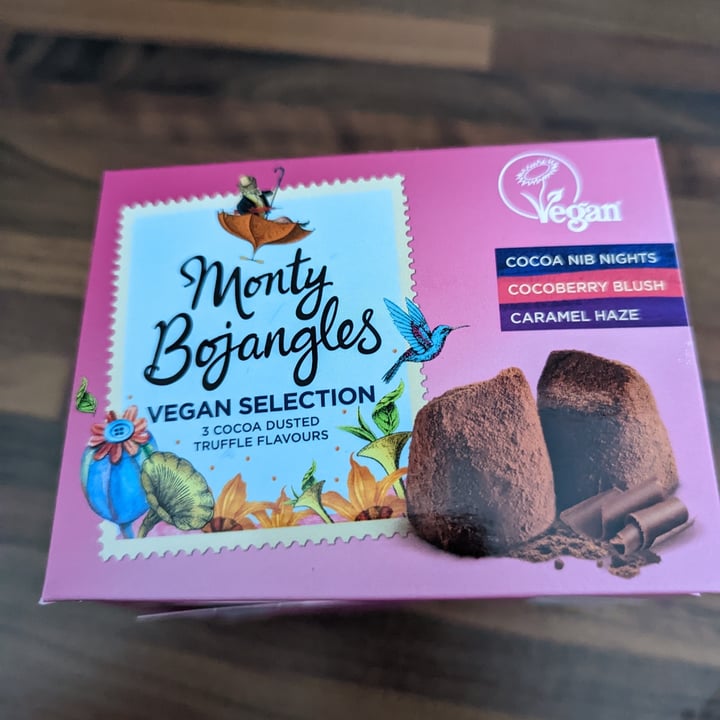 photo of Monty bojangles Vegan Truffles Selection shared by @belle14 on  24 Oct 2022 - review