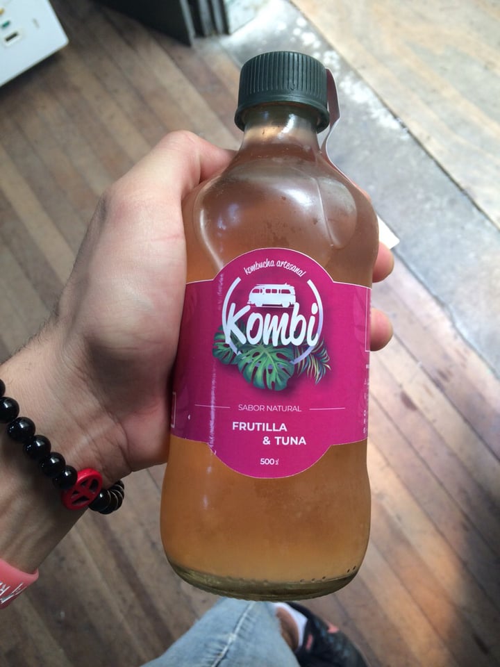 photo of Kombi Kombi Kombucha shared by @agustin1312 on  30 Jan 2020 - review