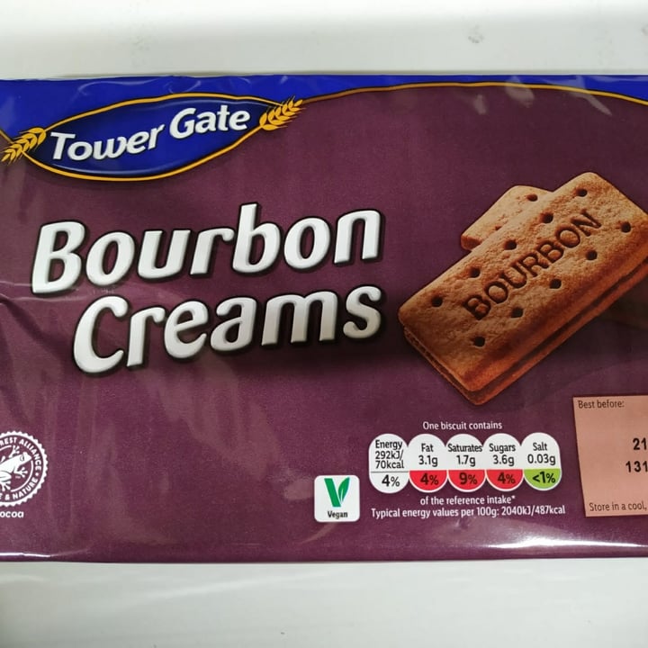 photo of Tower gate Bourbon cream shared by @noun on  20 Jan 2022 - review