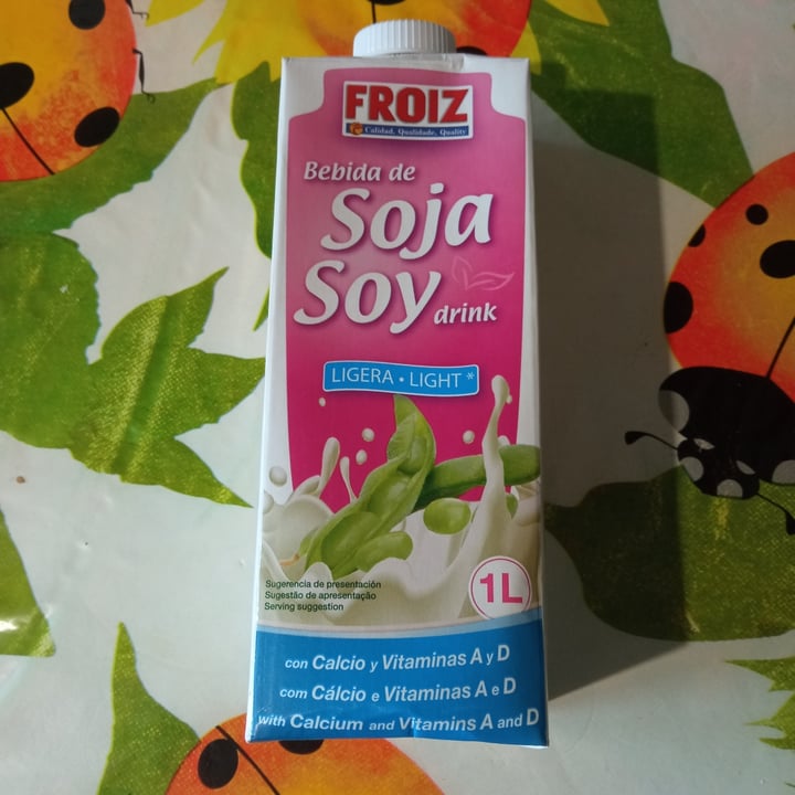 photo of Froiz Bebida De Soja Ligera shared by @rosaliab on  19 May 2022 - review