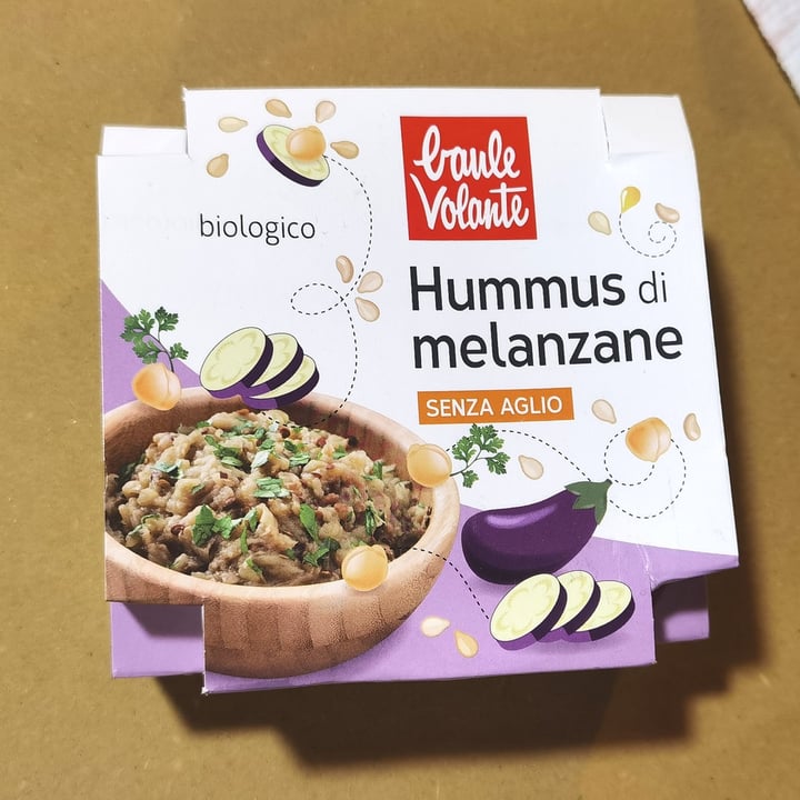 photo of Baule volante Hummus di melanzane shared by @simoparrot on  29 Nov 2021 - review