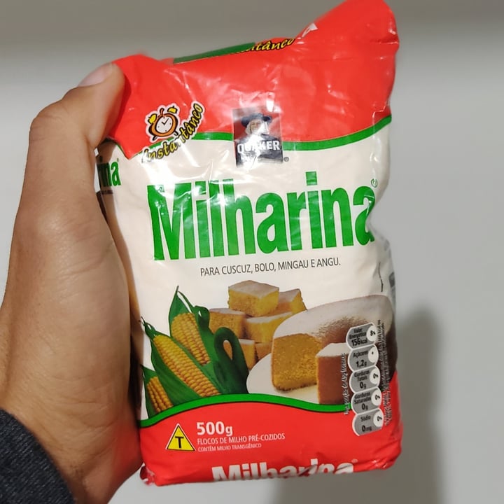 photo of Quaker Milharina shared by @felps on  21 Jun 2022 - review