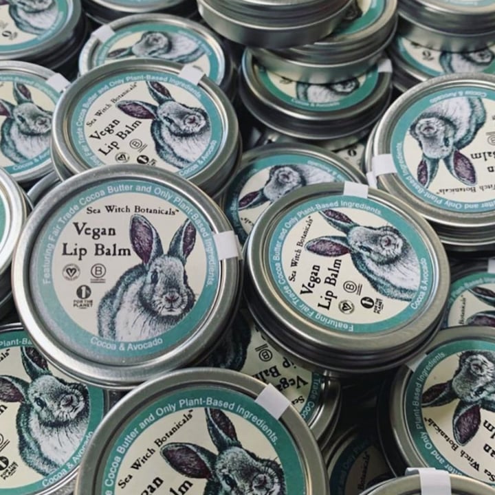 photo of Sea Witch Botanicals Vegan Lip Balm shared by @artbyhaka on  16 May 2020 - review