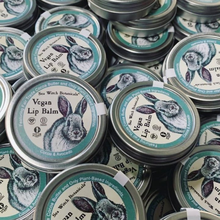 review photo of Sea Witch Botanicals Vegan Lip Balm shared by @artbyhaka on 16 May 2020 - review