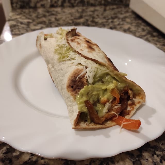 「Fajita De Seitán」の料理の写真