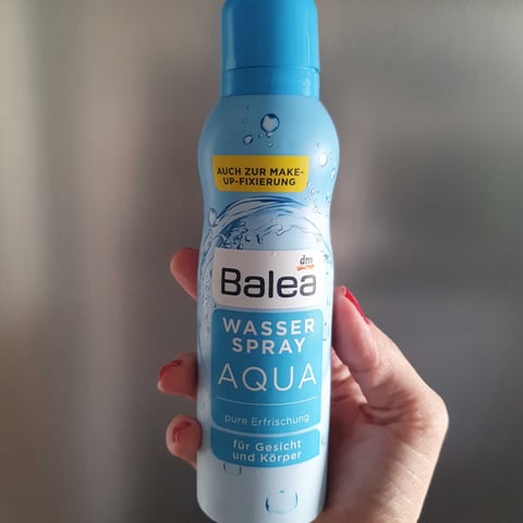 Balea Wasser Spray AQUA Reviews | abillion