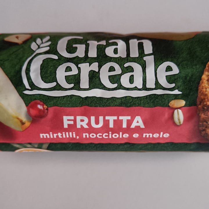 photo of Gran Cereale Biscotti con mirtilli nocciole mele shared by @giorgiaparis on  29 Aug 2022 - review