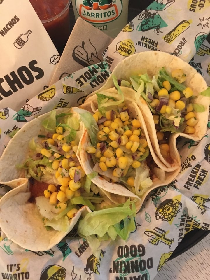 photo of Donki Vegan Tacos shared by @plantbasedhippie on  07 Mar 2020 - review