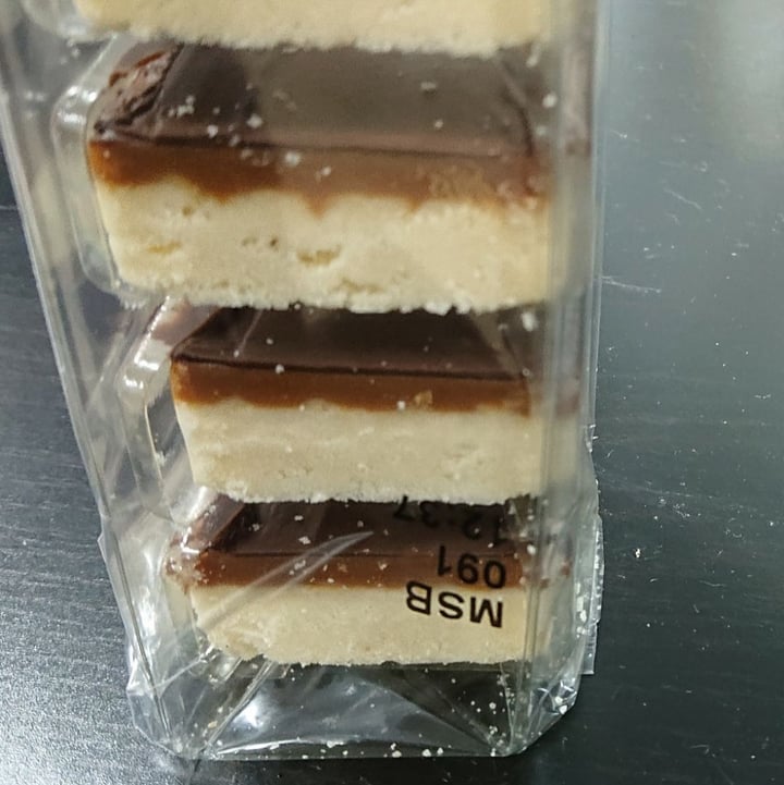 photo of Lazy Day Foods Millionaire's Shortbread shared by @sibehou on  11 May 2019 - review