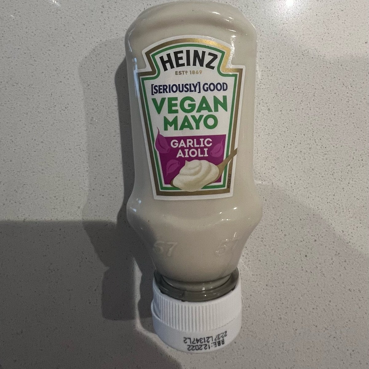 Browse 3x Heinz Seriously Good Vegan Garlic Aioli Mayo Bottles (3x220ml)  Heinz & More. Stop by our store today to get great savings