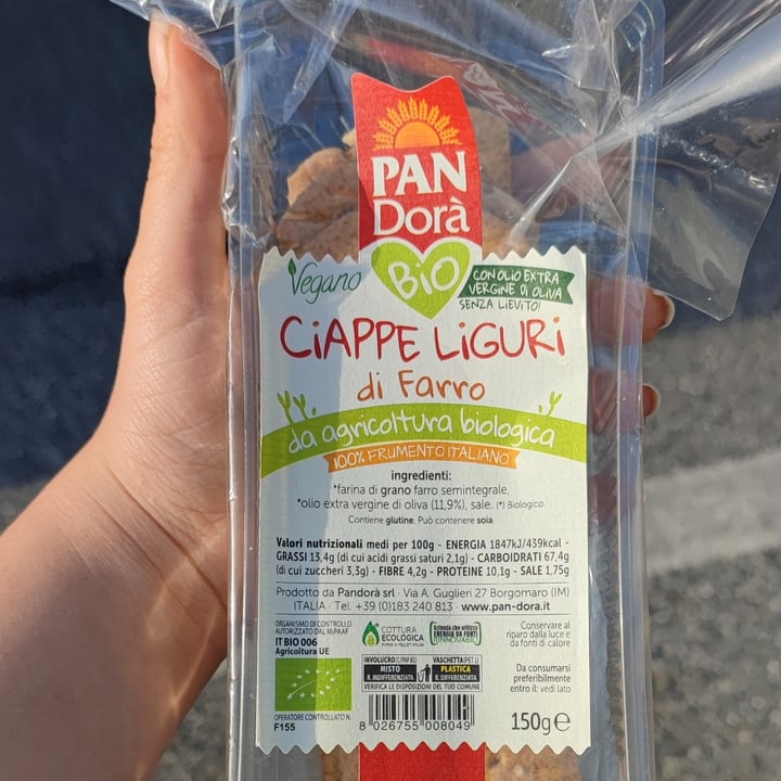 photo of Pan Dorà Ciappe liguri shared by @saral98 on  14 May 2022 - review