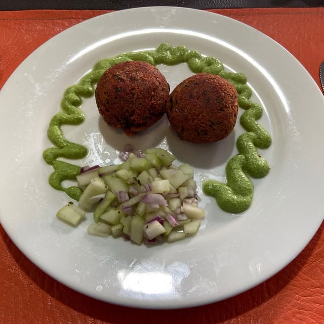 Foto del plato “Falafel”