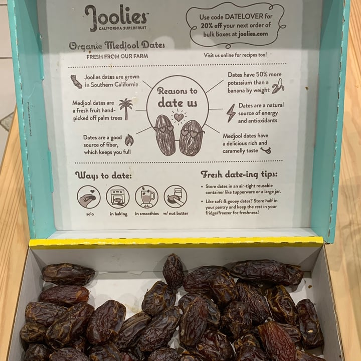 photo of Joolies Super Fruit Joolies Super Fruit Dates shared by @lychee on  15 Jan 2022 - review
