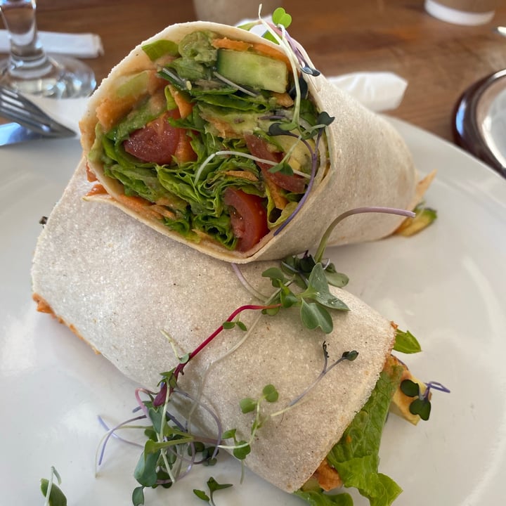 photo of Real Food Co Classic Salad Wrap shared by @aliciam on  17 Sep 2020 - review