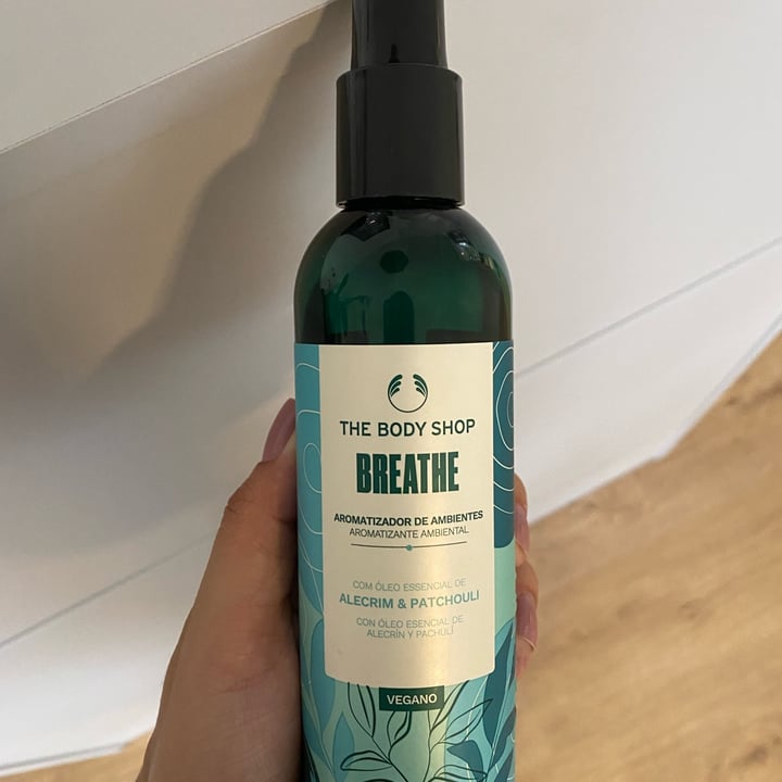 photo of The Body Shop Aromatizador shared by @decabral on  05 Dec 2021 - review