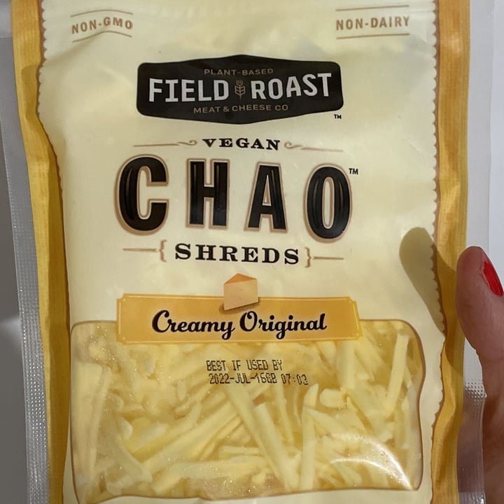 photo of Field Roast Chao Creamy Original Shreds shared by @karenalba on  08 Aug 2022 - review