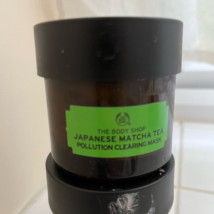 photo of The Body Shop Japanese Matcha Tea Pollution Clearing Mask shared by @ameriamber on  16 Jun 2022 - review
