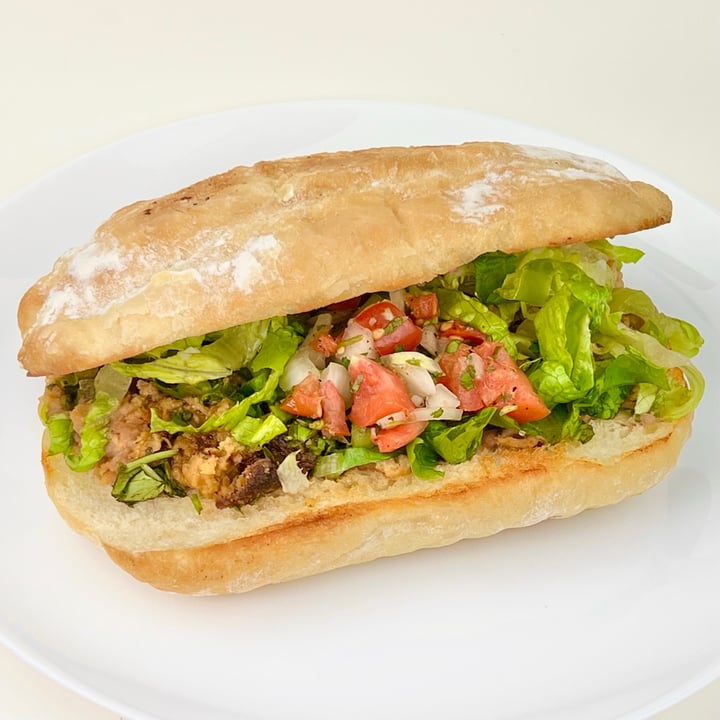 photo of Mis Tacones Torta shared by @pdxveg on  20 Nov 2022 - review
