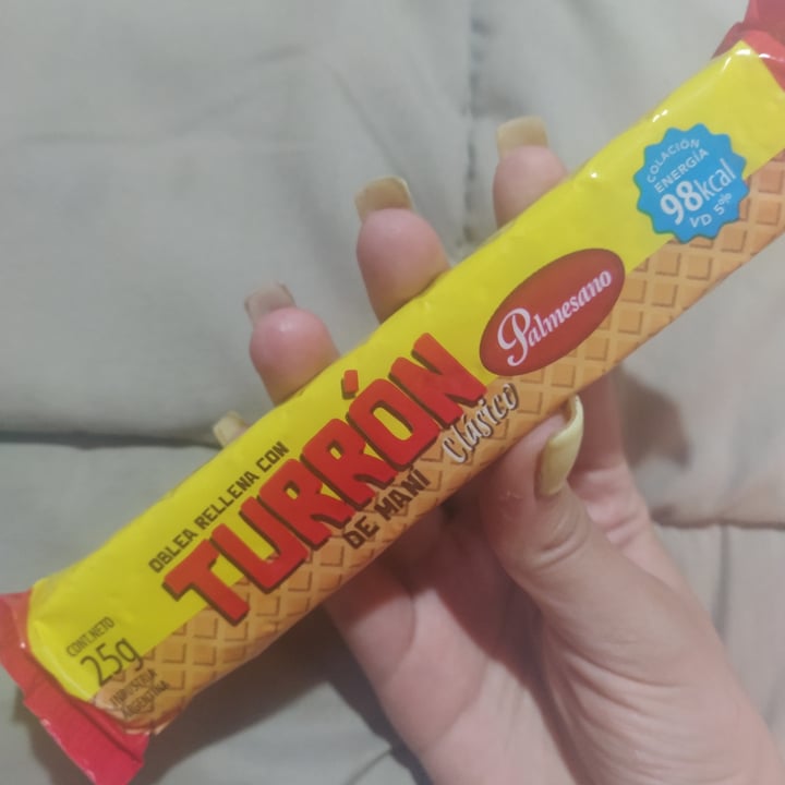 photo of Palmesano Turrón shared by @navrronicole on  10 Dec 2020 - review