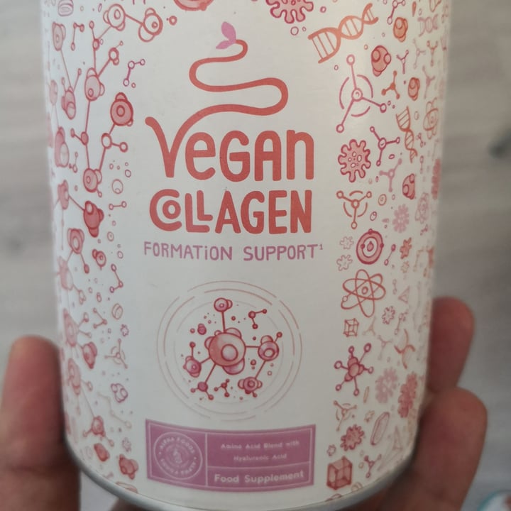 photo of Alpha Foods vegan collagen shared by @gingervegtruck on  29 May 2022 - review