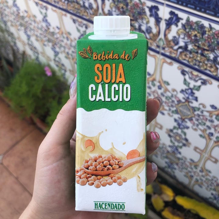 photo of Hacendado Bebida de Soja Calcio shared by @mxriw on  20 May 2021 - review