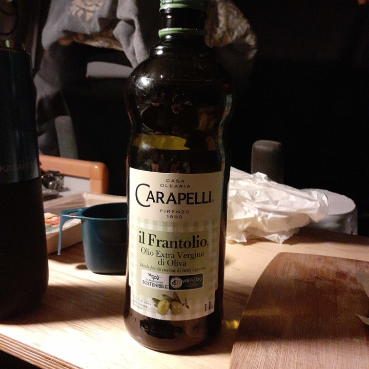 review photo of Carapelli Il frantolio olio extravergine di oliva shared by @martuveg on 19 Dec 2021 - review
