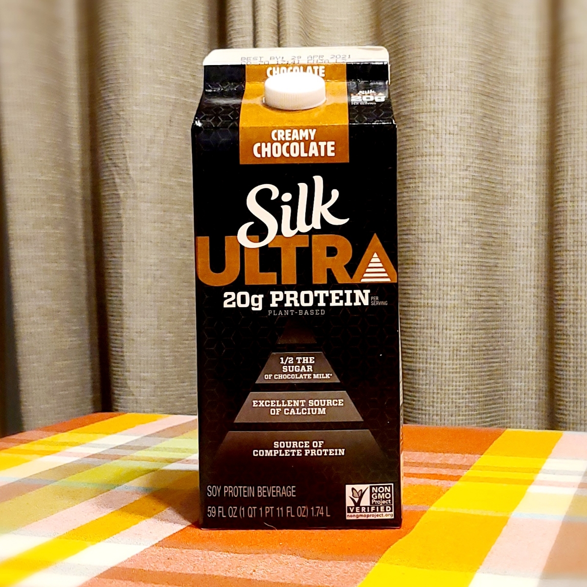 Silk silk ultra creamy chocolate Reviews abillion