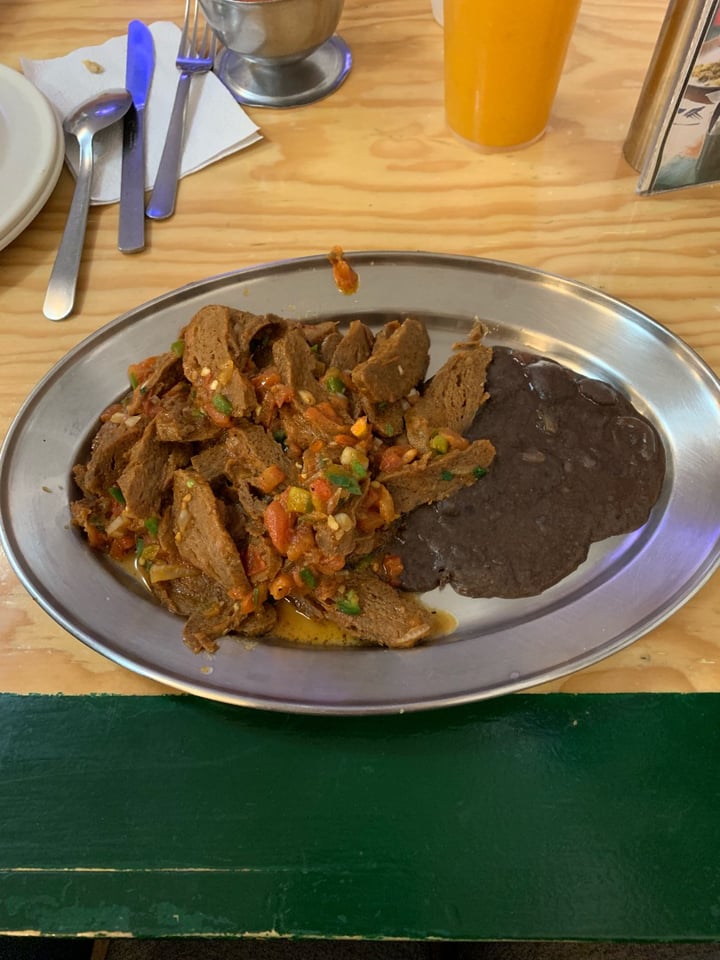 photo of Yug Vegetariano Soya a la mexicana shared by @nancy on  22 Aug 2019 - review