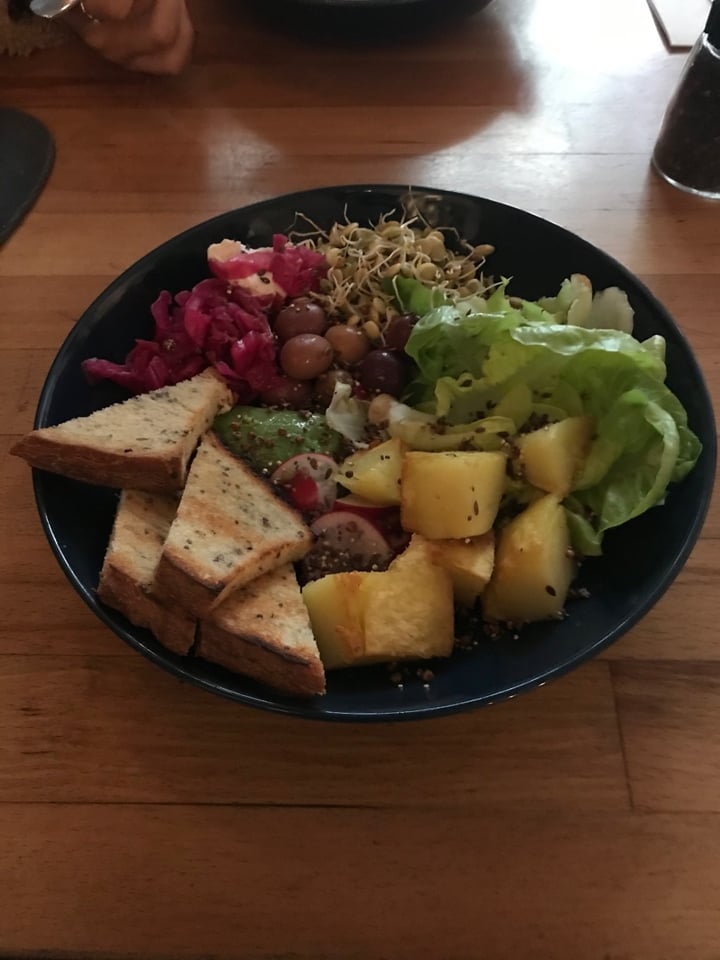 photo of Journey Vegan Breakfast shared by @grovemau5 on  27 Nov 2019 - review