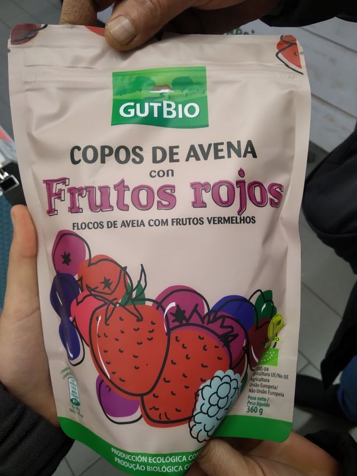 photo of GutBio Frutos shared by @laskvegfood on  07 Dec 2019 - review