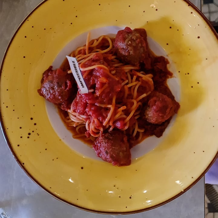 photo of Privé Wheelock Impossible™ Meatball Spaghetti shared by @parismelody on  03 Jan 2022 - review