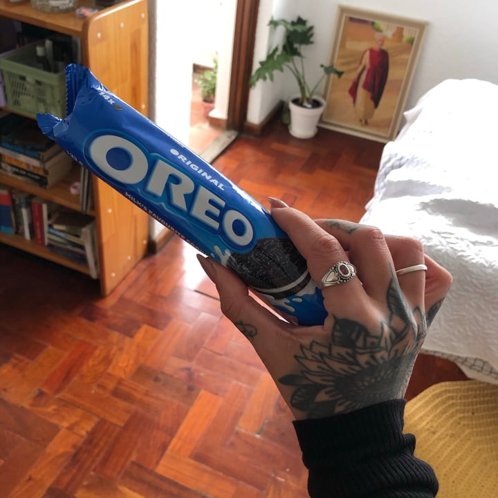 review photo of Mondelēz International Oreo Original shared by @flowerstastebad on 06 Sep 2021 - review