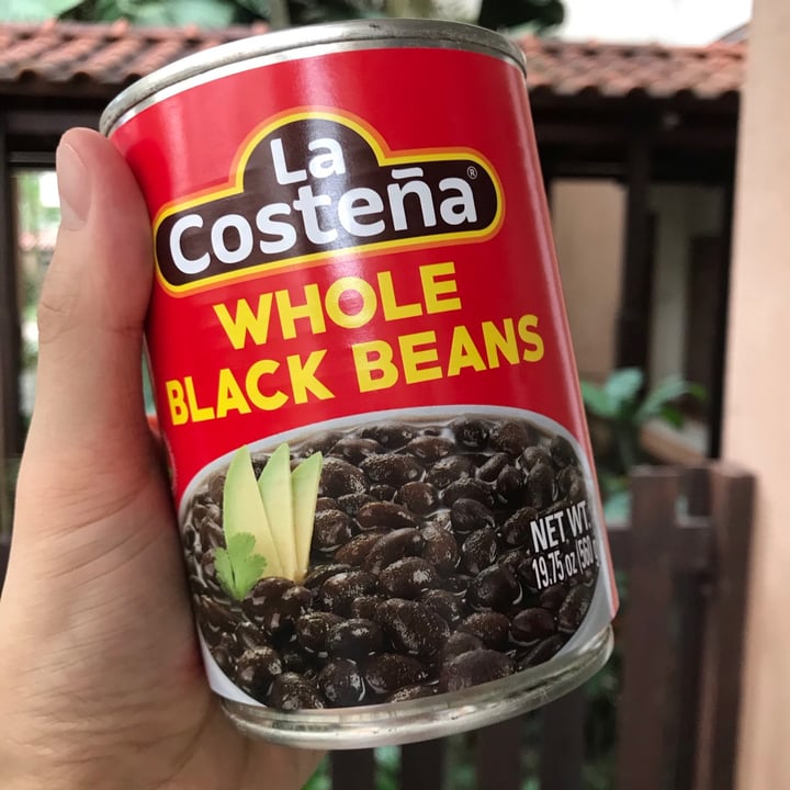 photo of La Costeña Whole Black Beans shared by @roobydoobydoo on  25 Jan 2021 - review