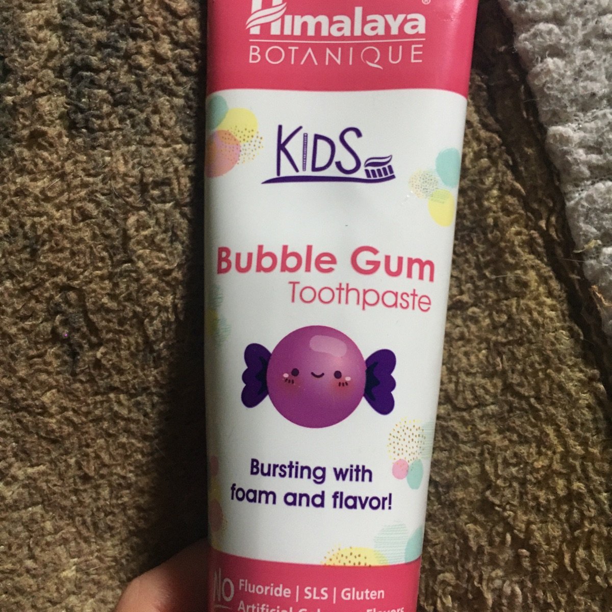 Himalaya Herbals Kids Bubble Gum Toothpaste Reviews | abillion