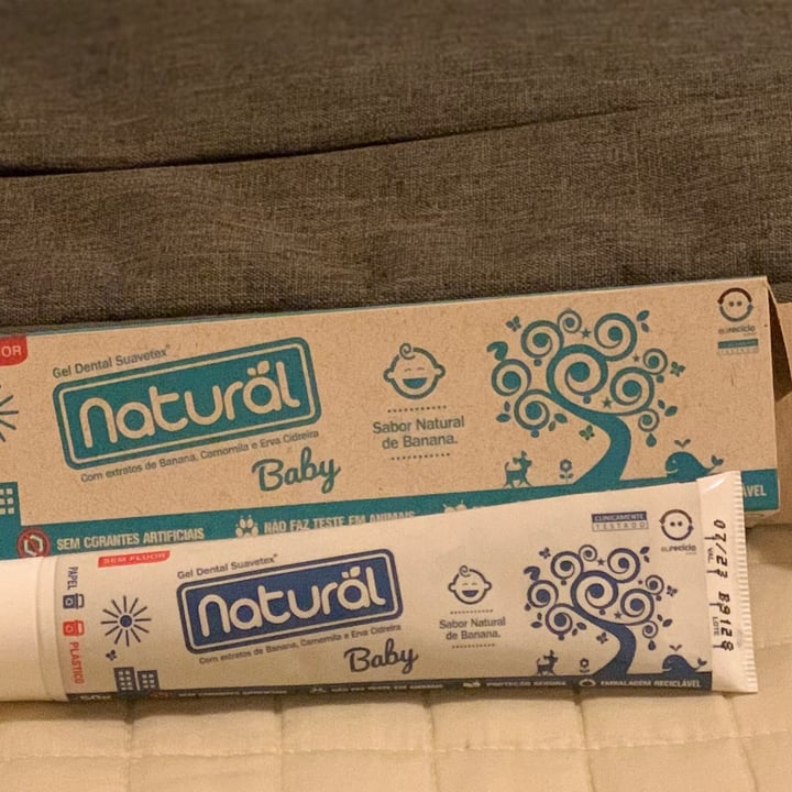 review photo of Natural Joy pasta de dente baby shared by @melisacarneiro on 02 Aug 2022 - review